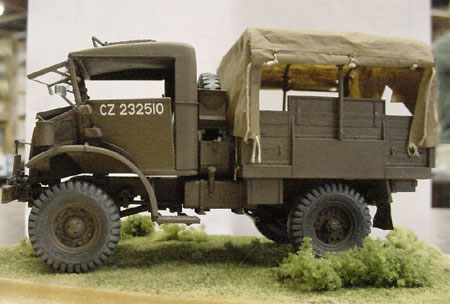 [The 15-cwt CMP truck is roughly the equivalent of the  ton truck.]