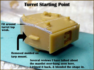 [The turret starting point. ]