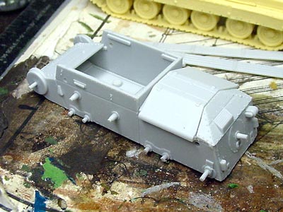 [The kit features decent detail, good molding, and parts that fit.]
