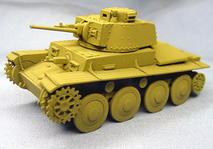 [The tank was base coated with M.M. dunkelgelb.]