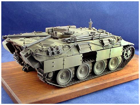 [Dragon's Premium Edition kit is very complete, and the molded on Zimmerit was very subtle, yet quite effective.]