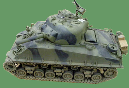 [The Sherman entered service in 1942.]
