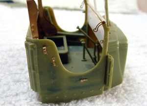 [The Eduard set contributed many fine details that added greatly to the final appearance.]