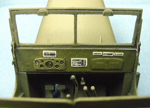 [The decals came from the Tamiya kit.]