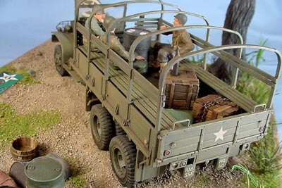 [Our three friends in the back are basic Tamiya figgies]