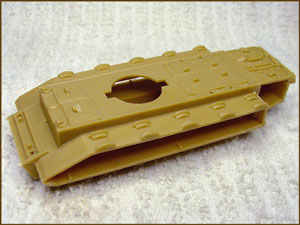 [The basic kit hull.]