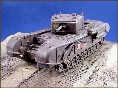 [I like building the older kits, especially if they are like this one.]