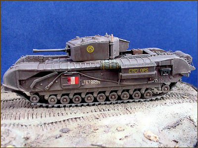 [Even though the kit is 30+ years old, it still stands up pretty well.]