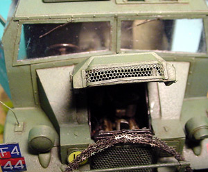 [The kit windows were replaced with items cut from clear sheet.]