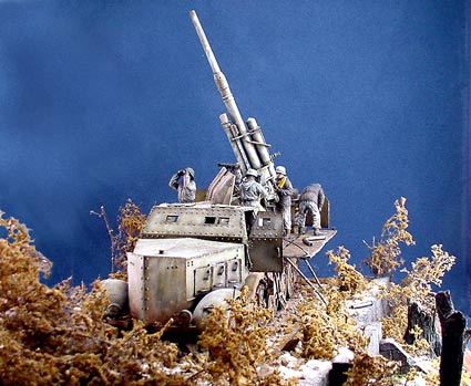[8.8 cm Flak 37  auf Zugkraftwagen 18t Sd.Kfz. 9]