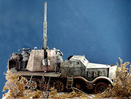 [The project is a combination of Tamiya, and Dragon kits with a Tiger Models conversion.]