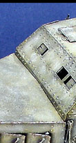 [The Tiger Models conversion was well engineered except there were issues with the doors fitting into the armored cab.]
