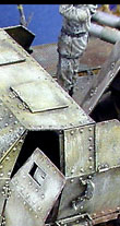 [The Tiger Models conversion was well engineered except there were issues with the doors fitting into the armored cab.]