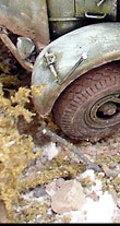 The Tiger Models conversion was well engineered except there were issues with the doors fitting into the armored cab.]