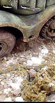 The Tiger Models conversion was well engineered except there were issues with the doors fitting into the armored cab.]