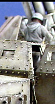 [The TMD instructions were very well done and pretty easy to follow. They tell you when to refer to the Tamiya and Dragon instructions for building their respective parts of the vehicle.]