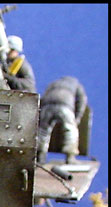 [The TMD instructions were very well done and pretty easy to follow. They tell you when to refer to the Tamiya and Dragon instructions for building their respective parts of the vehicle.]