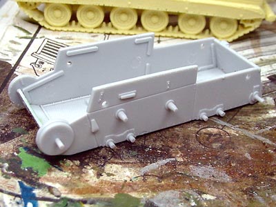 [A down side is the hull is cast in pieces, and not a one-piece tub.]