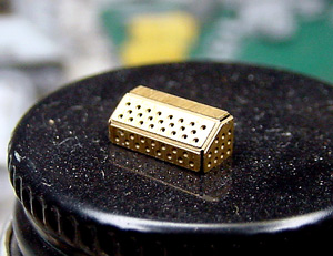 [The photo-etched perforated toolbox provided a great finishing detail]