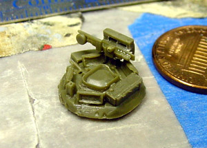 [There has to be around 20 parts on the little commander's copula.]
