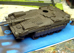 [Assembly of the hull is almost finished.]