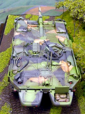 [It may not be as nice as a Tamiya kit, but at around a $10 list price, its also a lot more reasonable, so I guess you get a pretty good bang for your buck! ]
