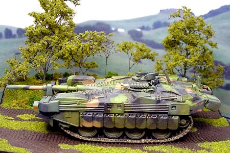 [Overall the Trumpeter kit was a nice project. The castings were good, and the fit was decent, but the instructions could have been better.]