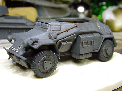 [It was then sealed with a Model Master Acryl flat coat and dry brushed out.]