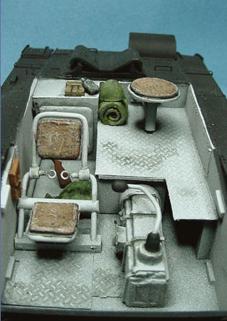 [Painted and weathered]