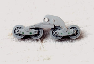 [The suspension and bogie trucks are beautiful]