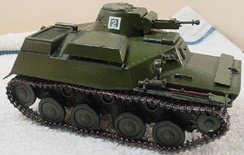 [Gloss coat, decals, and an acrylic wash.]