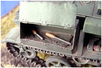 [The only part that I did use from the RPM photo etch was the open toolbox on the right side.]