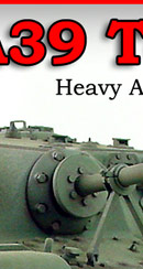 The Meng 1/35th scale A39 Tortoise tank kit was a joy to build.  