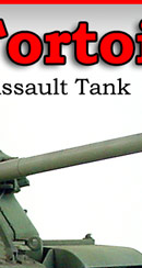 The Meng 1/35th scale A39 Tortoise tank kit was a joy to build.  