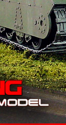 The Meng 1/35th scale A39 Tortoise tank kit was a joy to build. 