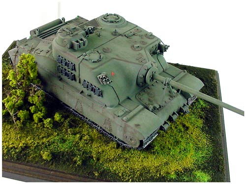 [The Tortoise was a massive tank that weighed 79 tons. ]
