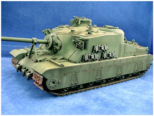 [The Meng Tortoise kit features wonderful cast texture, non-existent flash, well-hidden mold release marks and near perfect fit.]